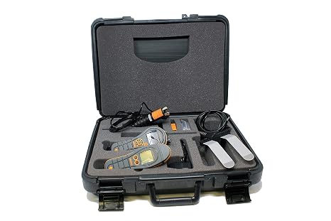 Protimeter BLD5975 Flood Kit (Includes, Surveymaster, Hygromaster L, Extention and Baseboard Probe, Hard Case)