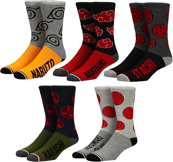 Bioworld Men's Crew Socks