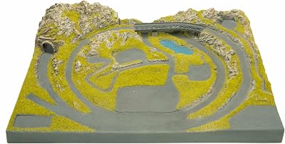 NOCH 87010 Serfaus Layout, Coloured, Model Train Layout Z Gauge, Bridge, Track Plan, Teen, Young Adult