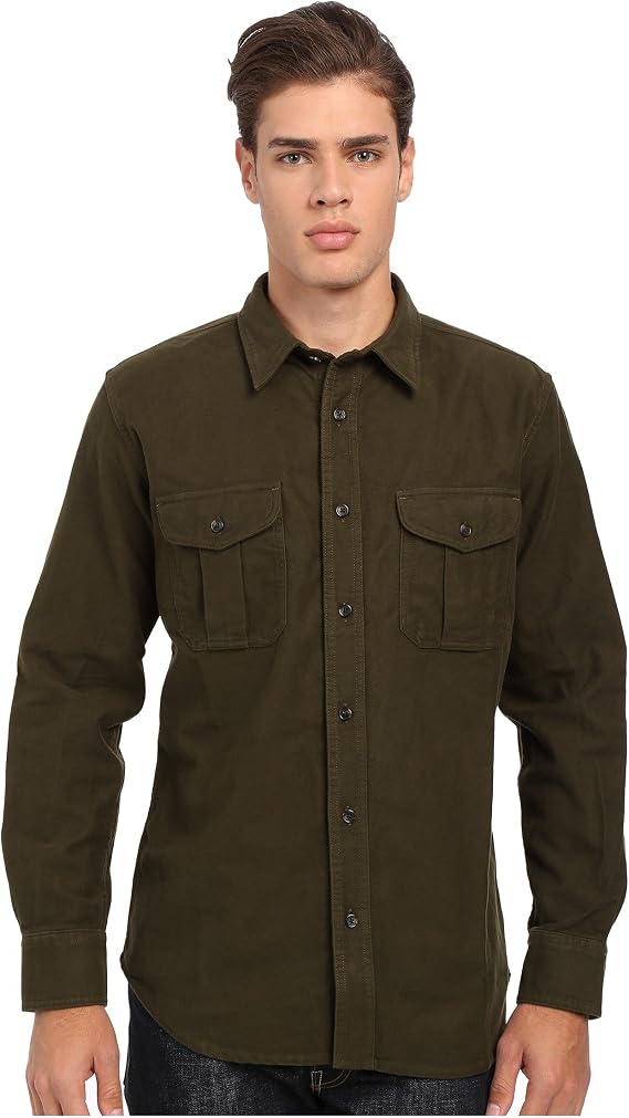 Filson Men's Moleskin Seattle Shirt
