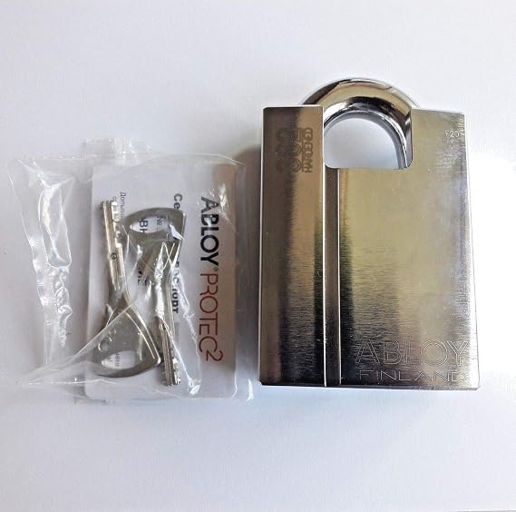 Abloy Protec2 PL 362 Shrouded Hardened Steel Padlock