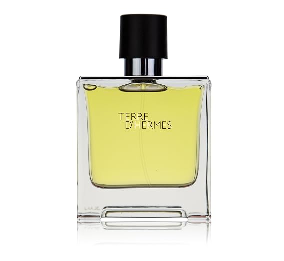 Terre D'Hermes by Hermes for Men 2.5 oz Parfum Pure Perfume Spray
