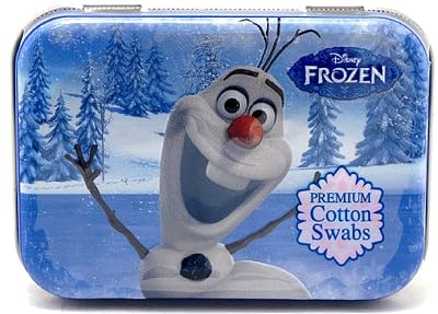 Cotton Buds Disney Frozen Travel Cotton Swabs 30 ea