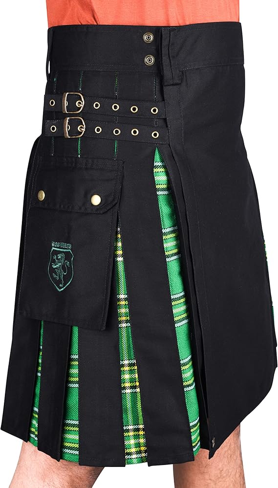DSS KILTS- Modern Hybrid Cotton & Tartan Kilts for Men