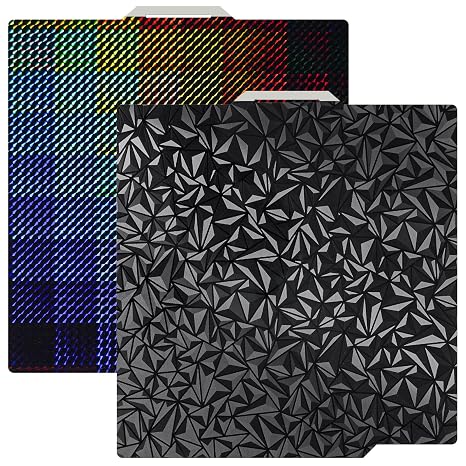 Bambu Lab X1C/X1/X1E/P1P/P1S/A1 3Dããªã³ã¿ã¼ç¨ä¸¡é¢ãã«ããã¬ã¼ãã¦ã§ã¼ã+ãã¤ã¤ã¢ã³ããã¿ã¼ã³
