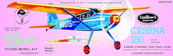 Guillow's Cessna 180 Model Kit