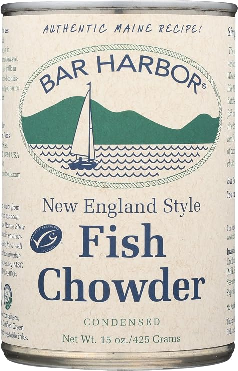 Bar Harbor, Chowder Haddock, 15 Ounce