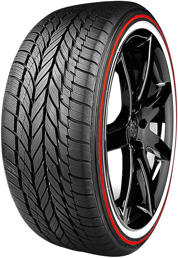 Vogue Custom Built Radial VIII Red Stripe All Season 245/40R20 99V XL Passenger Tire