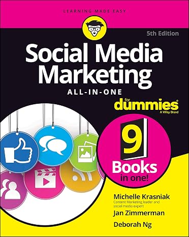 Social Media Marketing All-in-One For Dummies