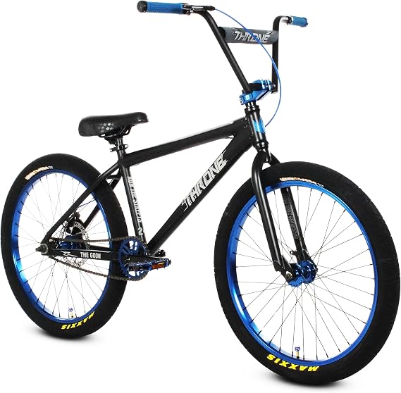 Throne Cycles Goon 29er, DA Goon BMX Bike 24", 26", 27.5", 29" Single Speed, Single Speed with Disk Brake & 10-Speed Options