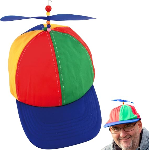 Boxer Games Men's Propeller Hat