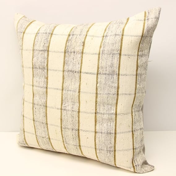 Throw Pillow Cover 20x20 inch (50x50 cm) Retro Pillow Living Room Kilim Pillow Cover Novelty Home Decor Handmade Kilim Cushion Cover Decorative Pillow