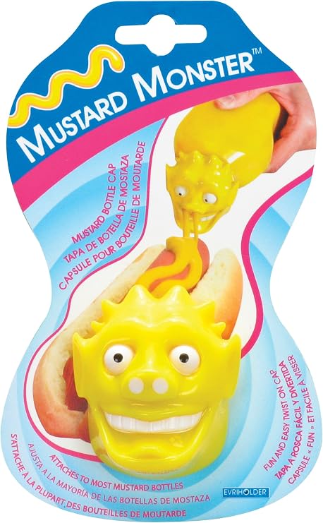 Evriholder Mustard Monster Bottle Cap