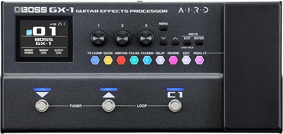BOSS GX-1 Guitar Effects Processor Multi Effects