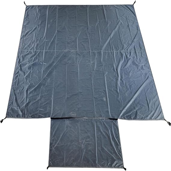TETON Sports Hacienda 8 Person Family Camping Tent, Large Gear Loft and 4 Storage Pockets, Swinging Door Makes it Easy to Access, Full Mesh Roof, Waterproof Rainfly