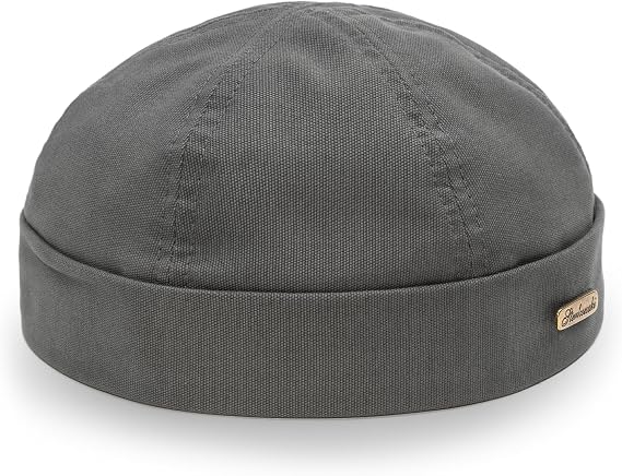 Sterkowski Model Docker | 100% Softened Cotton Beanie for Men and Women | Summer Breathable Skull Cap Without Lining