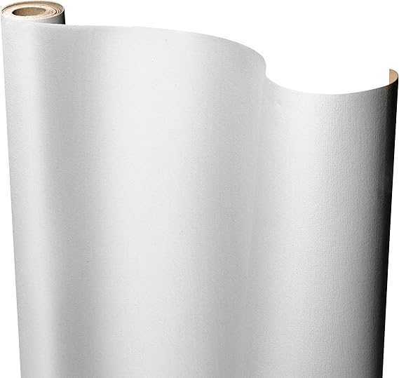VViViD Double Primed Cotton Canvas Roll Choose Your Size! (1ft x 60")