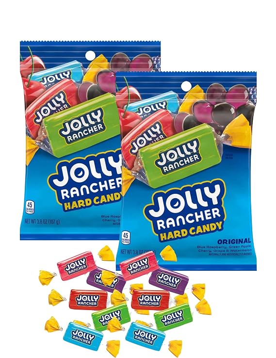 Jolly Ranchers (2 Pack - (3.8 OZ - Small Bags), Assortment)