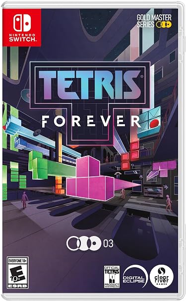 Tetris Forever - Nintendo Switch