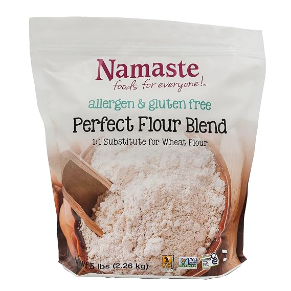 Namaste Foods - Gluten Free Perfect Flour Blend, 5lb