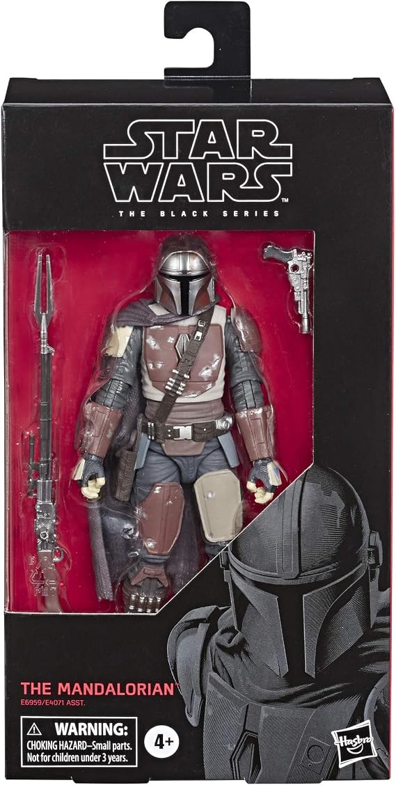 Star Wars Hasbro The Black Series 15cm Figure - The Mandalorian