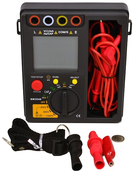 BM3548 Digital Multimeter & Insulation Tester, 40 GOhm Maximum
