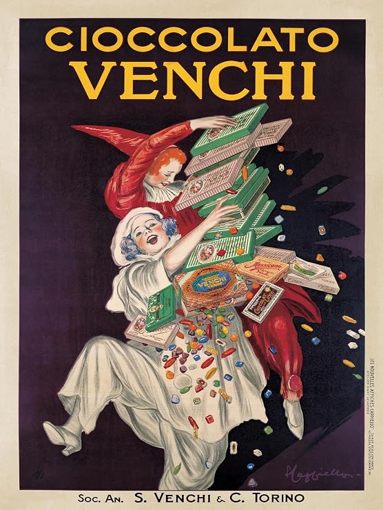AllPosters Wall Art Print Cioccolato Venchi by Leonetto Cappiello, 18x24