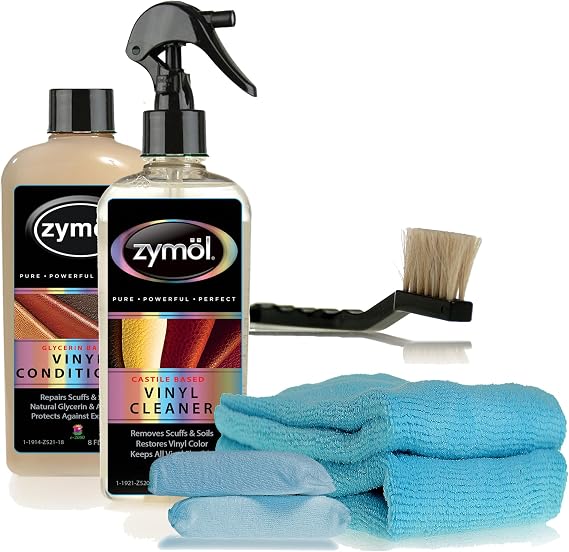 ZYMOL Interior Car Collector SeriesTM Gift Kit (Vinyl)