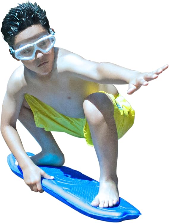 Poolmaster Swimming Pool Underwater Surf Board and Kickboard Pool Toy, Blue
