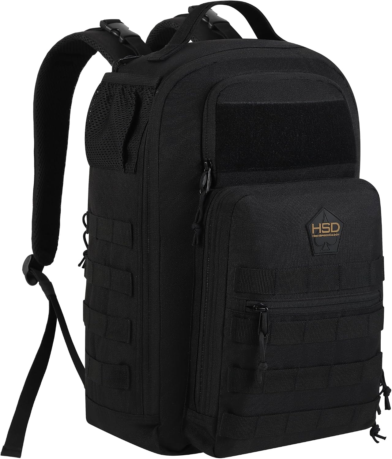 HighSpeedDaddy - Baby Diaper Backpack, Military-Grade, Waterproof, Compact Baby Travel Bag with Diaper Changing Mat