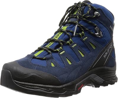 Salomon Mens Quest Prime GTX Backpacking Boot