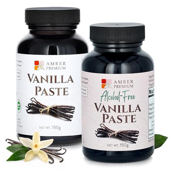 150g Pure and Alcohol Free Vanilla Paste Bundle