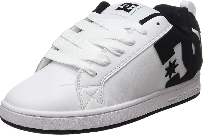 DC Shoes Men's Pure Trainers Black Green