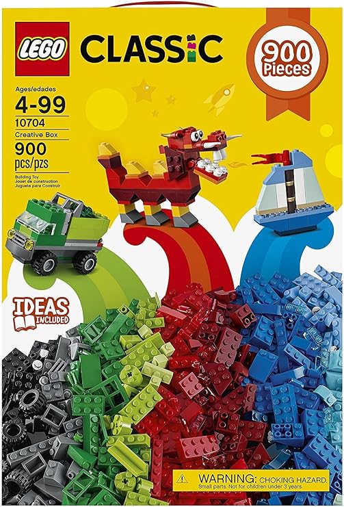 900 Piece LEGO Classic Box (10704)