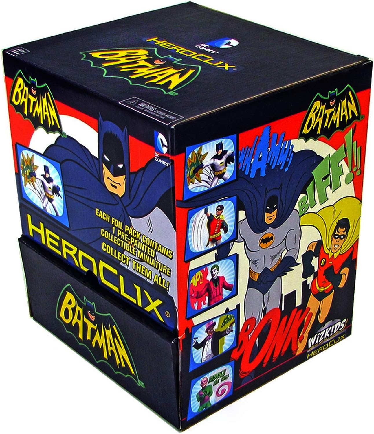 WizKids DC HeroClix: Batman Classic TV Series Gravity Feed Box