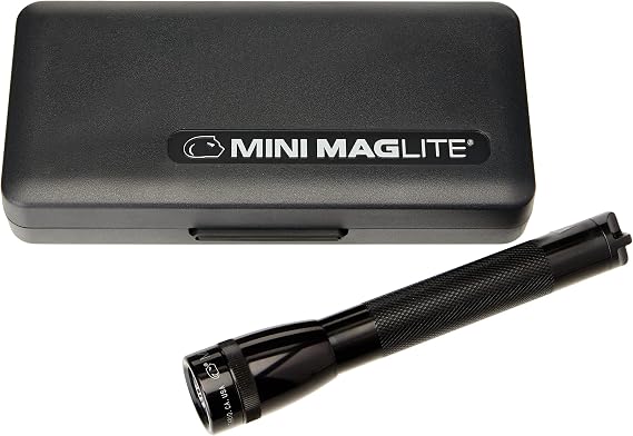 Maglite M2A01L Boxed Mini Mag AA Torch - Black [Energy Class A]