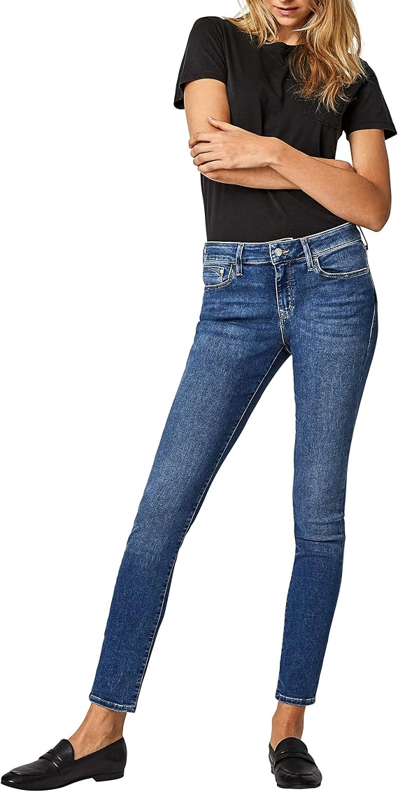Mavi Women's Adriana Ankle Super Skinny Jeans