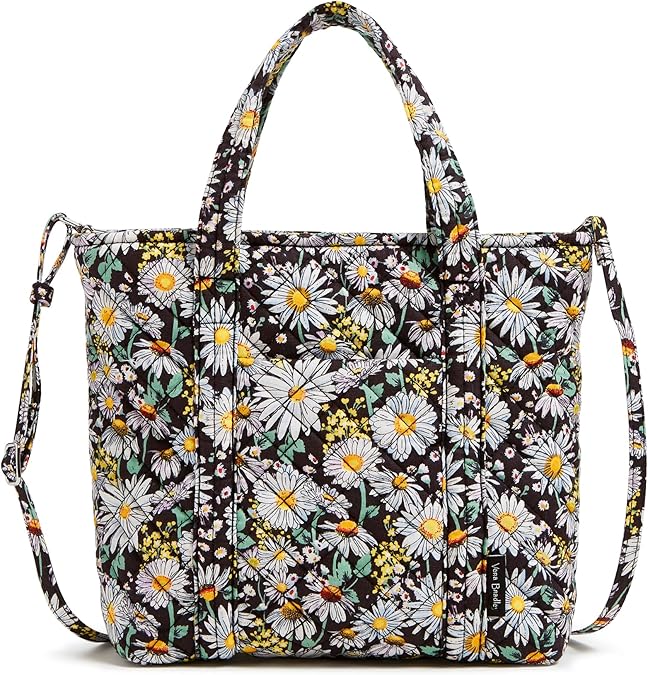 Vera Bradley Women's Cotton Mini Vera Tote