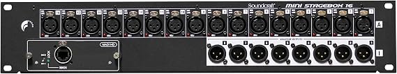 Soundcraft MSB-16R 16-channel Mini Stagebox