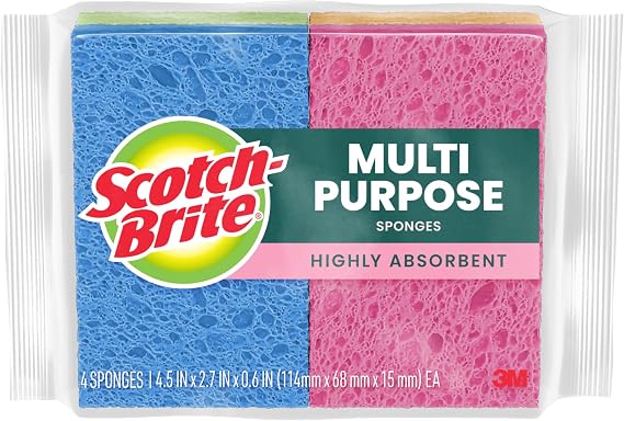 StayFresh Sponges, 4/ Pack