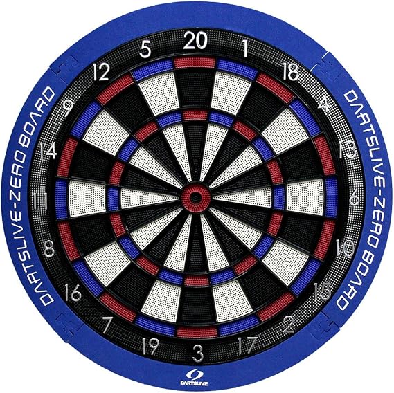 DARTSLIVE-ZERO BOARD Darts Live Zero Board Silent Dart Board Practice