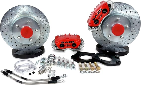 Front Classic Brake Conversion