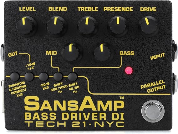 Tech 21 SansAmp Bass Driver DI V2