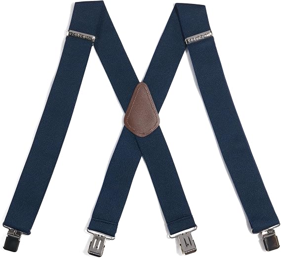 Carhartt Men's A0005520 Rugged Flex Elastic Two-Tone Suspenders
