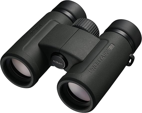 Nikon PROSTAFF P3 8x30 Binocular | Waterproof, fogproof, rubber-armored compact Binocular, wide field of view & long eye relief | Official Nikon USA Model | Waterproof, fogproof, rubber-Armored Compact Binocular, wide Field of View, long Eye Relief