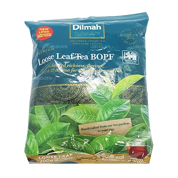 Dilmah Premium Single Origin Ceylon Tea Pillow Pack, 7.05 Ounce