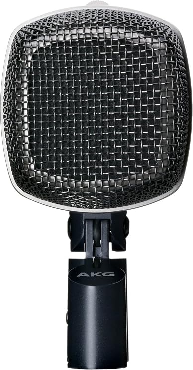 AKG Pro Audio Dynamic Microphone (3220Z00010), Black (D12 VR)