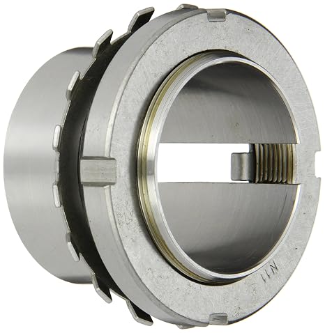 SKF SNW 11X1.15/16 Adapter Sleeve, Inch, 1-15/16" Shaft Size, Used With 1200K and 1300K Series Ball Bearings, 22200K Series Roller Bearings