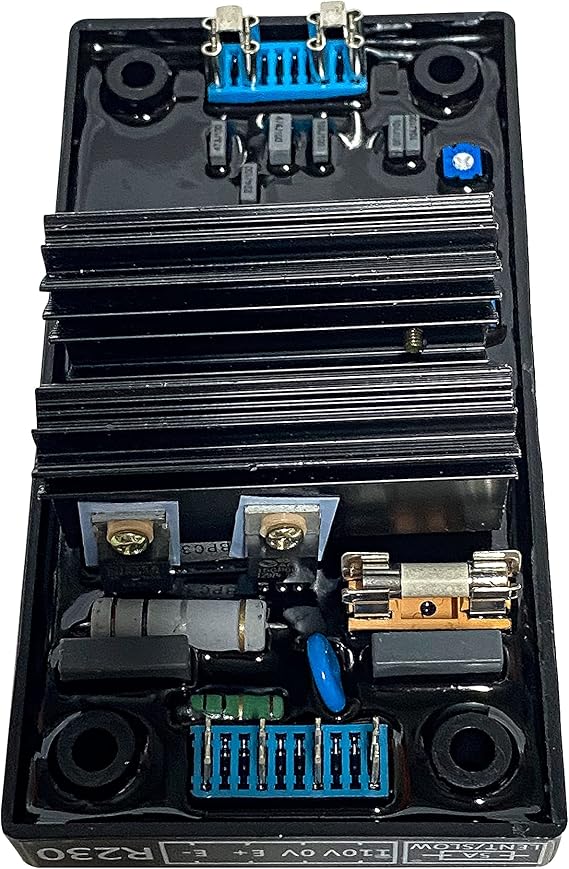 R230 AVR for Leroy Somer Generator - Automatic Voltage Regulator - Exact Generic Replacement - !