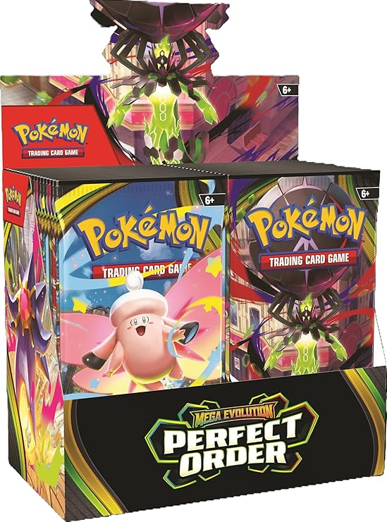 Pokemon TCG: Mega EvolutionPerfect Order Booster Display Box